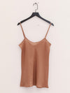 BASERANGE 25 Spring/Summer France Linen Vest Camisole BAS-TODY-SL-000-OCULAR